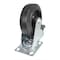 Vestil Rubber Swivel With Total Brake Caster 6 In. Diameter 2 In. Width 507 Lb. Capacity Black CST-VE-6X2MR-SWTB - alternate 2